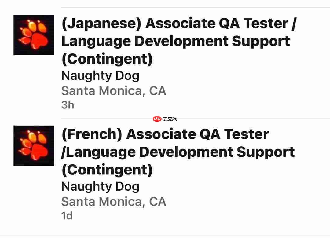 顽皮狗急聘本地化 《星际:异端先知》或2027年发售