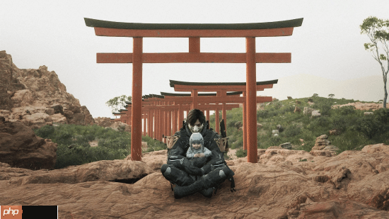 《羊蹄山之魂》同事们发贺图支持开发者!相亲相爱