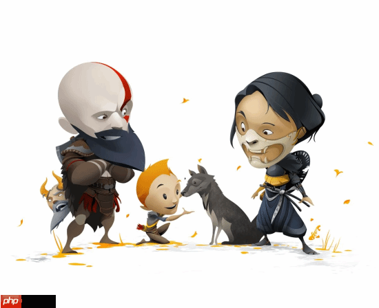 《羊蹄山之魂》同事们发贺图支持开发者!相亲相爱