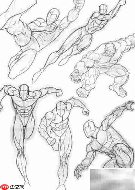 速写自学入门指南