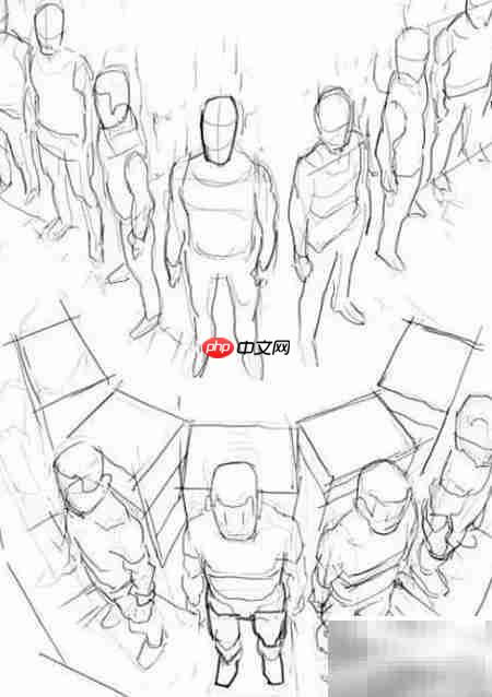 速写自学入门指南