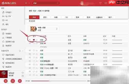网易云音乐高效找歌指南