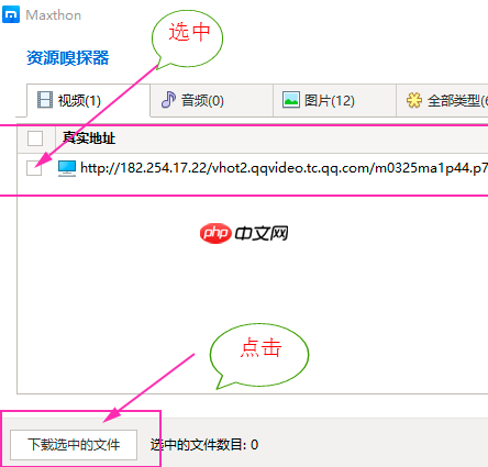 Win10专业版浏览器保存网页视频的技巧