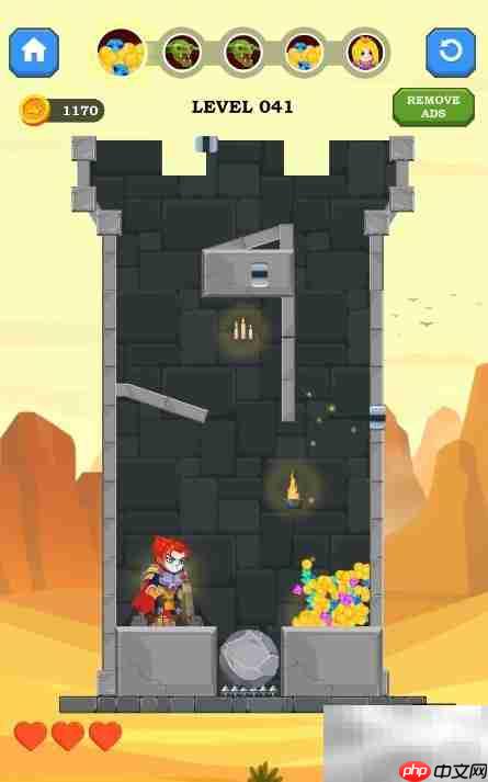 Castle Hunter 41关通关攻略