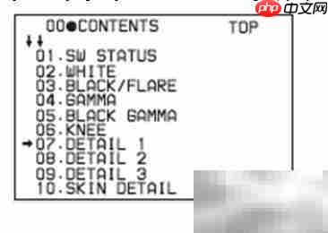 索尼摄像机深色区域优化技巧