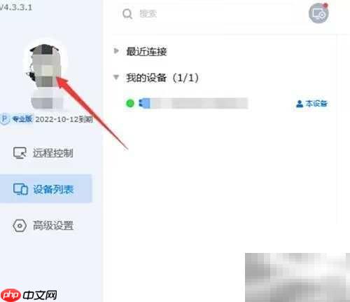 ToDesk如何设置繁体中文
