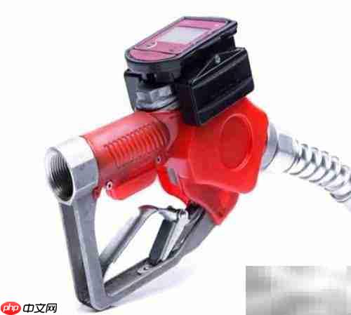 计量枪拆卸步骤详解