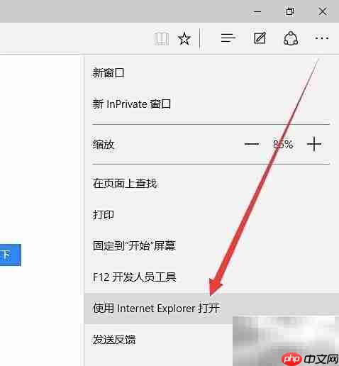 Win10如何使用IE浏览器