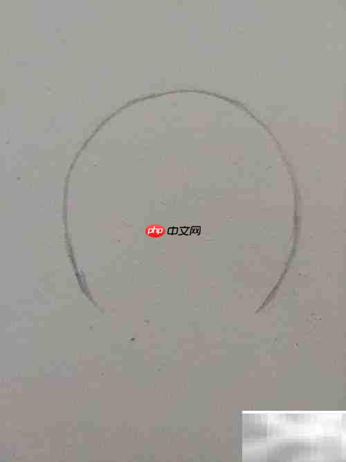 机器猫头像简笔画教程