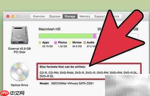 苹果电脑刻录DVD教程