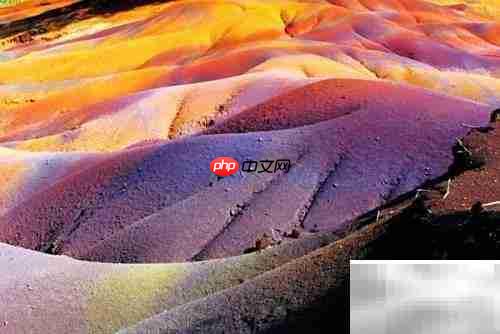 毛里求斯:如伊甸园般绝美