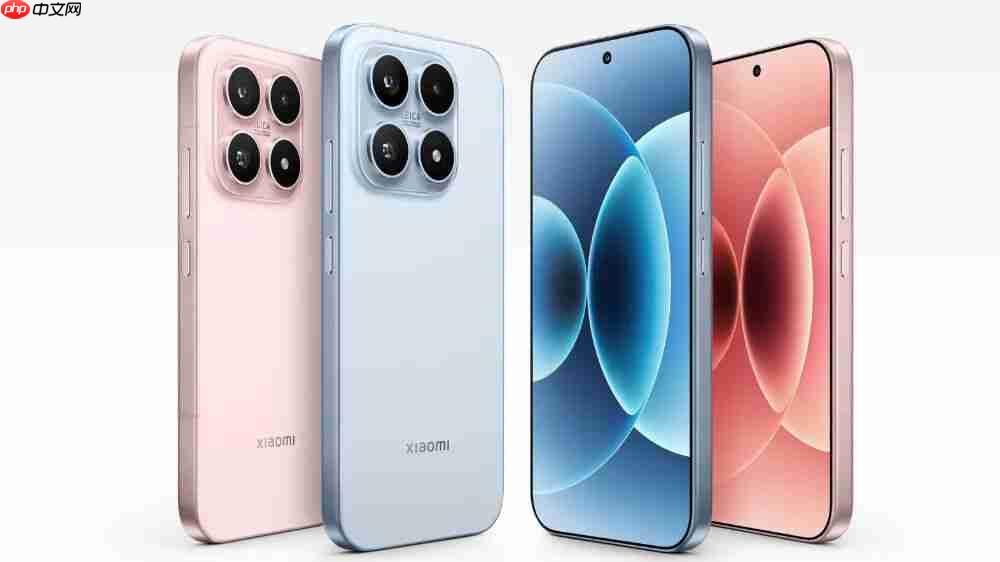  小米 17 系列销量已超百万，比往代速度更快 