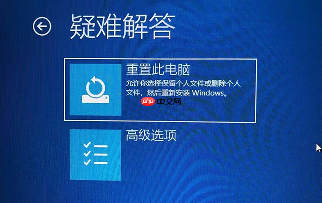 win10电脑无法进入系统的解决方法