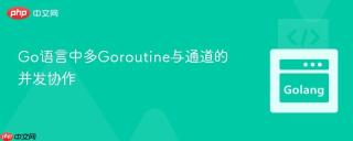 Go语言中多Goroutine与通道的并发协作