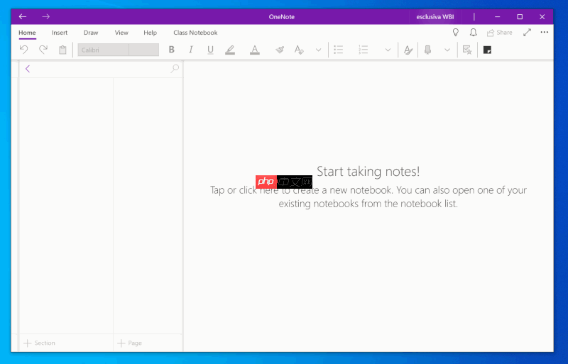 微软计划OneNote应用程序开始兼容Win10暗黑模式