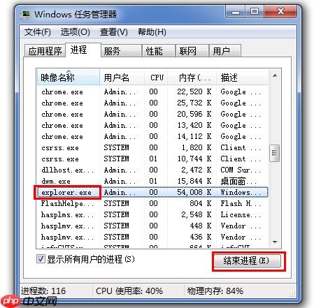 Win7电脑桌面不显示网络图标，两种解决方法