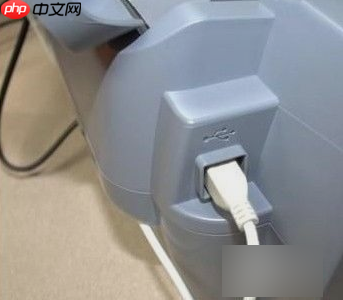 打印机脱机怎么解决?