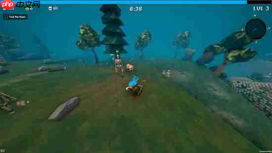 动作肉鸽新作《Megabonk》Steam在线人数破10万!发售两周销量已达100万份