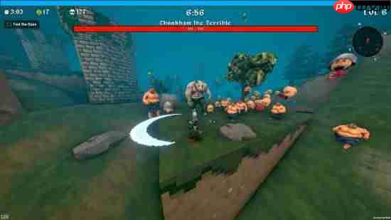 动作肉鸽新作《Megabonk》Steam在线人数破10万!发售两周销量已达100万份