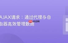 Ext JS AJAX请求：通过代理与自定义读取器高效管理数据
