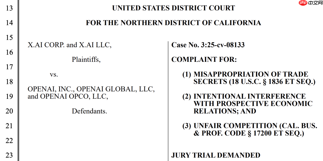 OpenAI 强硬回击马斯克窃密诉讼,xAI 被指恶意人肉离职员工