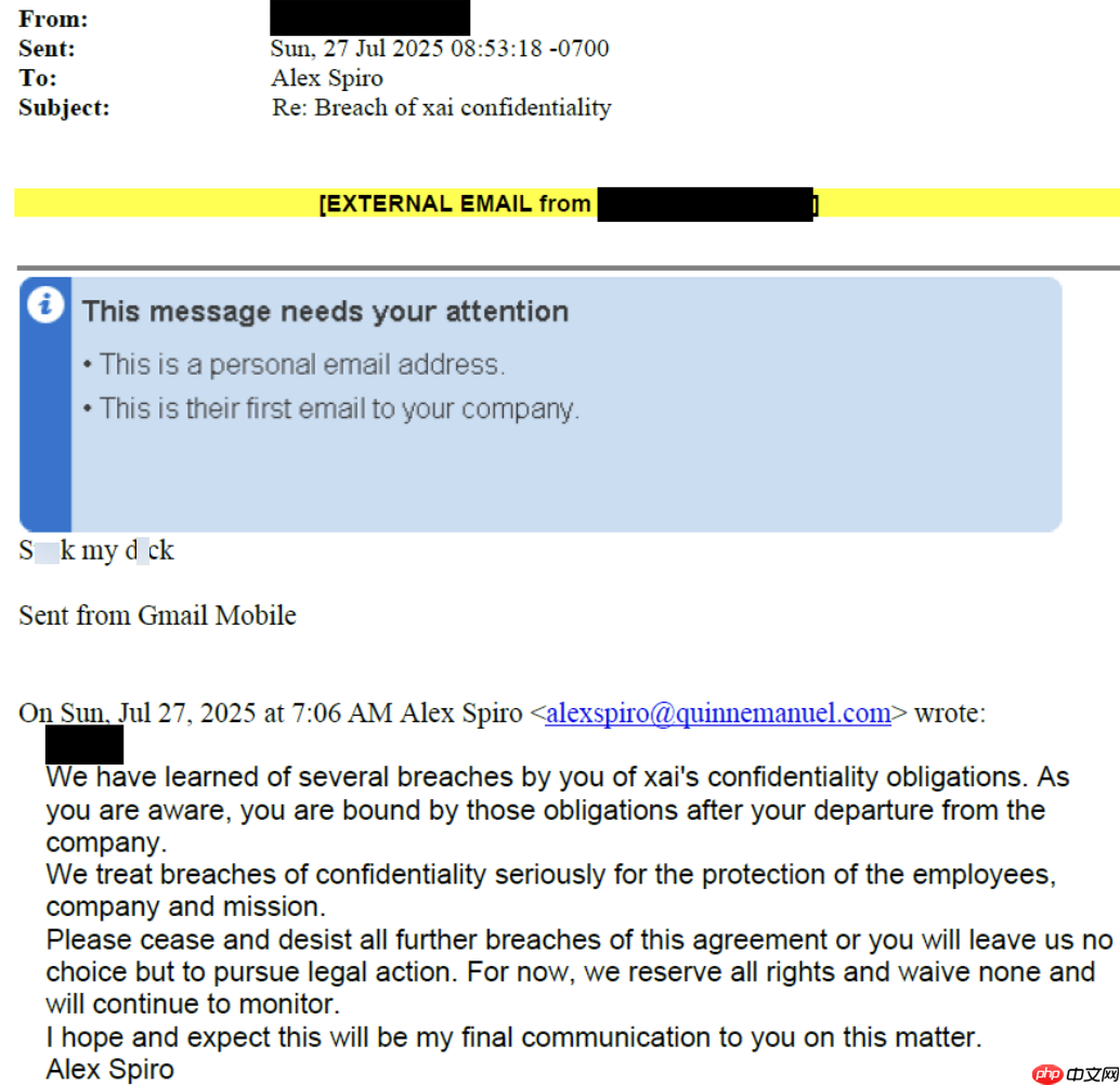 OpenAI 强硬回击马斯克窃密诉讼,xAI 被指恶意人肉离职员工