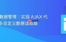 Ext JS 数据管理:实现 AJAX 代理请求与自定义数据读取器