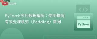 PyTorch序列数据编码：使用掩码有效处理填充（Padding）数据