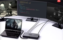 同样带宽 雷电5外置显卡居然完败于OCuLink!