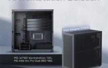 铭瑄推新款AI工作站PC:最高192GB显存!7个PCIe x16