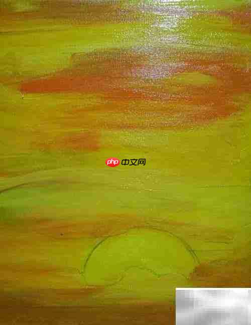 晨光手绘装饰画教程