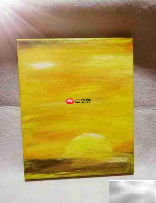 晨光手绘装饰画教程