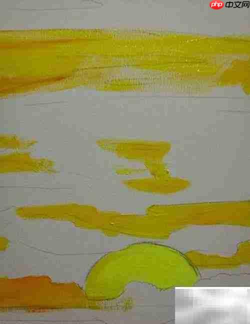 晨光手绘装饰画教程