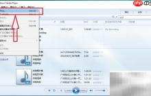 Windows Media Player播放教程