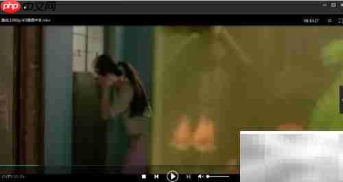 风影播放器设置16:9画面比例教程