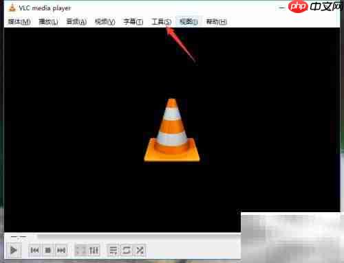 VLC关闭系统托盘图标方法