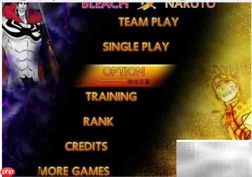 死神VS火影3.2设置修改指南