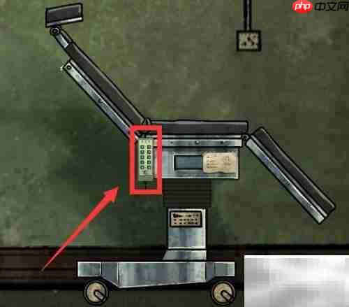 诊所治疗仪控制器位置解析