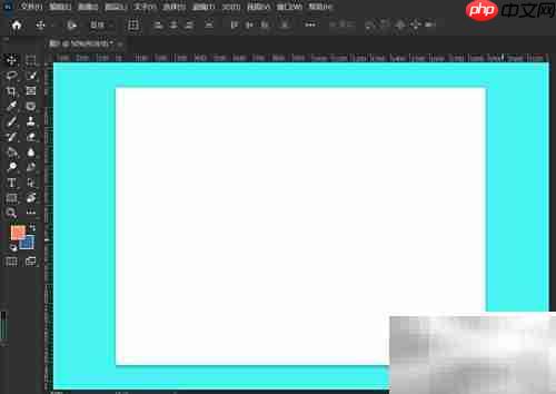 PS中显示变换控件的方法