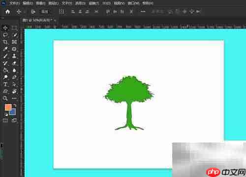 PS中显示变换控件的方法
