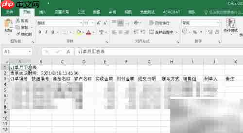 ASP导出Excel技巧