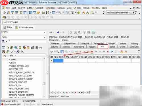 Toad Schema Browser功能解析