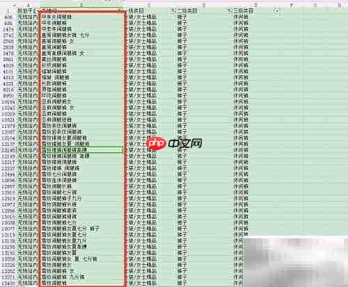小喵教你建20万淘宝词库