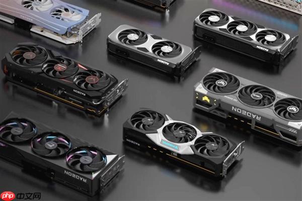 AMD RX 9000显卡在澳大利亚表现不俗：份额高达44％