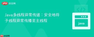 Java多线程异常传递：安全地将子线程异常传播至主线程
