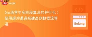Go语言中多阶段算法的并行化：使用缓冲通道构建高效数据流管道