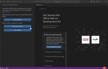 微软 Visual Studio Code 推出 Office 加载项开发工具预览版