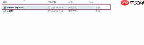 Win10专业版如何打开内置IE浏览器