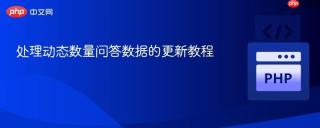 处理动态数量问答数据的更新教程