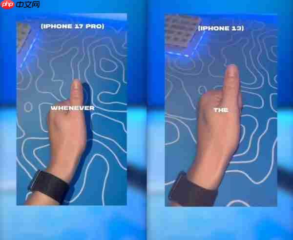 iPhone 17 Pro被吐槽闪光灯离镜头太远:拍视频有影子